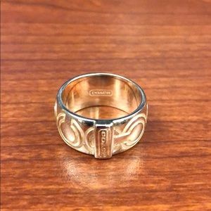 Coach ring.